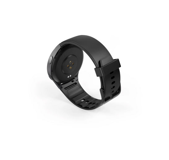 Hama Smartwatch 8900 3,63 cm (1.43") AMOLED 45 mm Numérique 466 x 466 pixels Écran tactile Noir GPS (satellite)