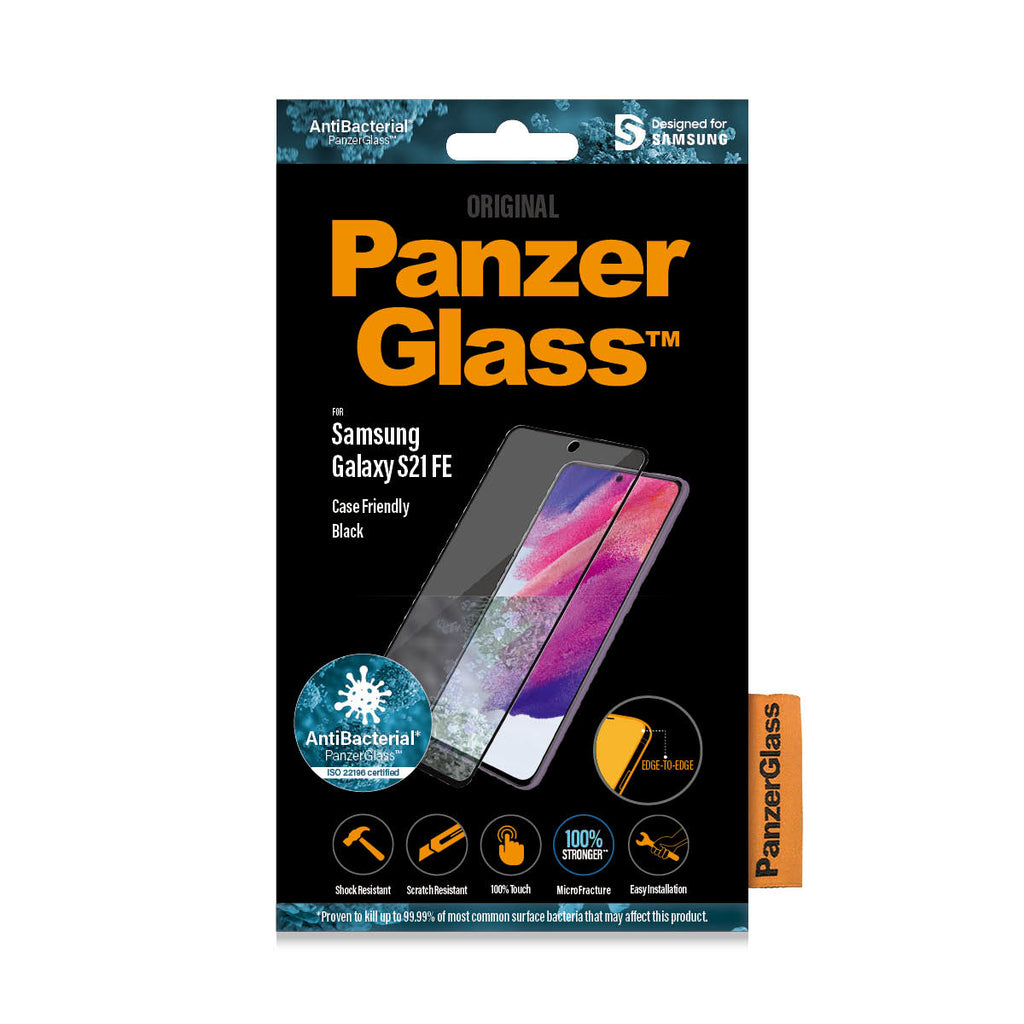 PanzerGlass PanzerGlass ® Screen Protector Samsung Galaxy S21 FE Protection d'écran transparent 1 pièce(s)