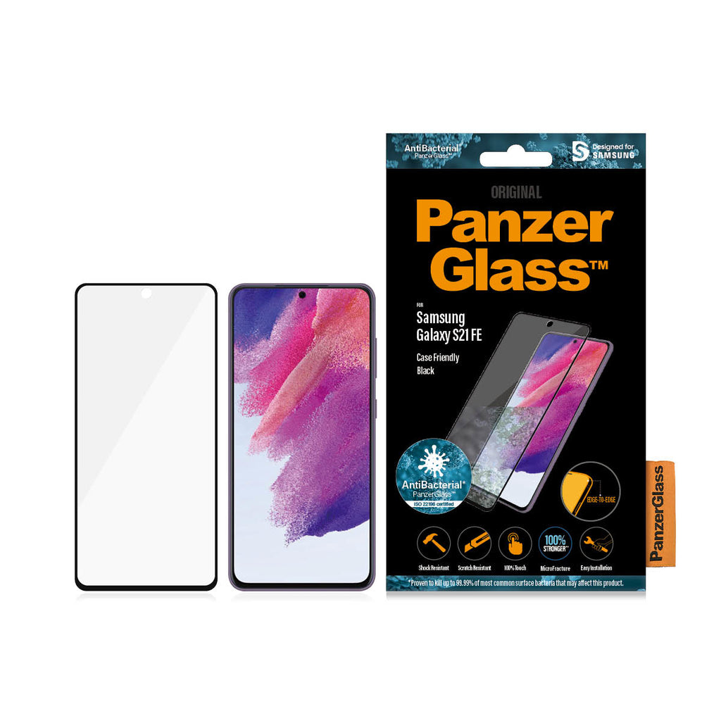 PanzerGlass PanzerGlass ® Screen Protector Samsung Galaxy S21 FE Protection d'écran transparent 1 pièce(s)