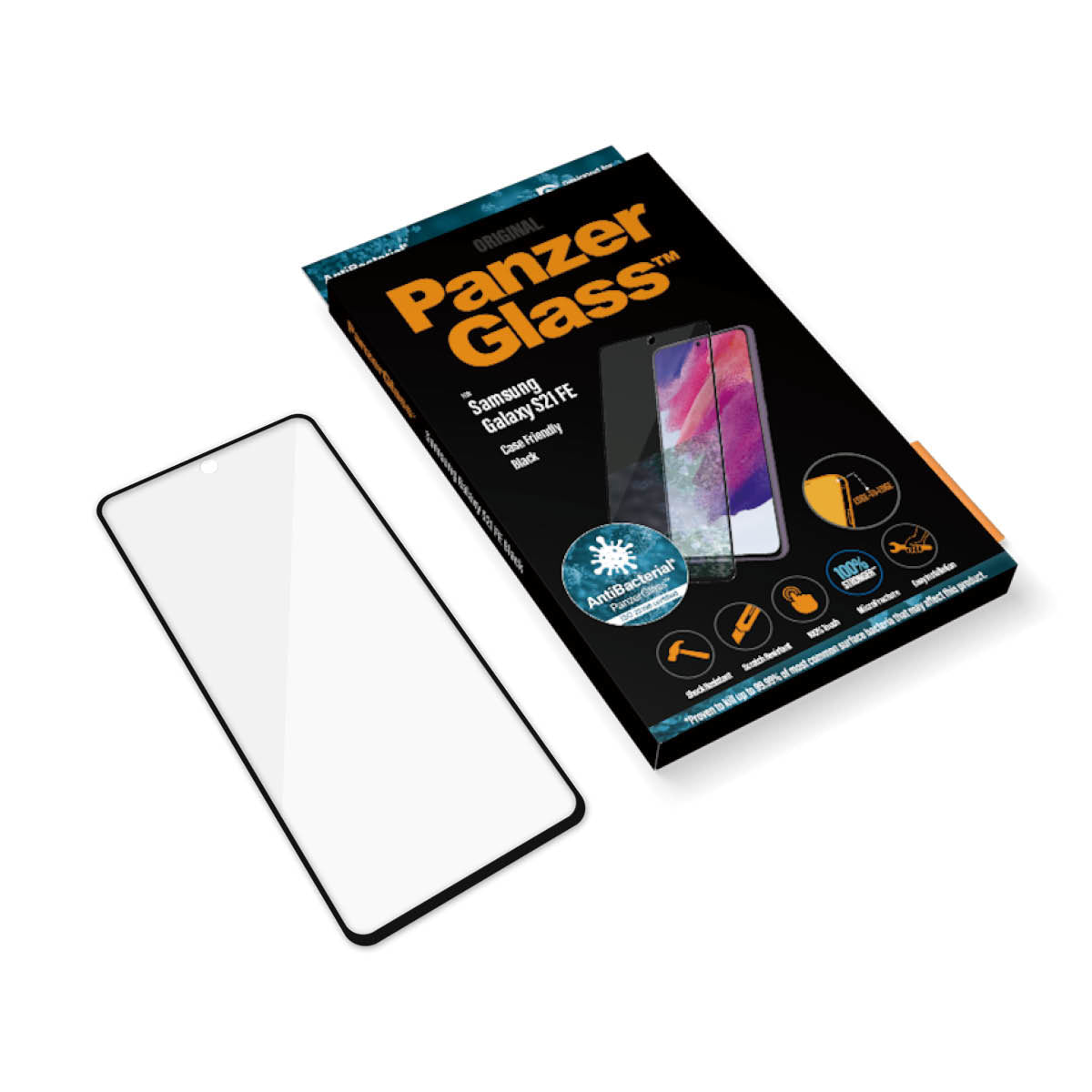 PanzerGlass PanzerGlass ® Screen Protector Samsung Galaxy S21 FE Protection d'écran transparent 1 pièce(s)
