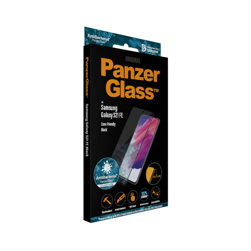 PanzerGlass PanzerGlass ® Screen Protector Samsung Galaxy S21 FE Protection d'écran transparent 1 pièce(s)