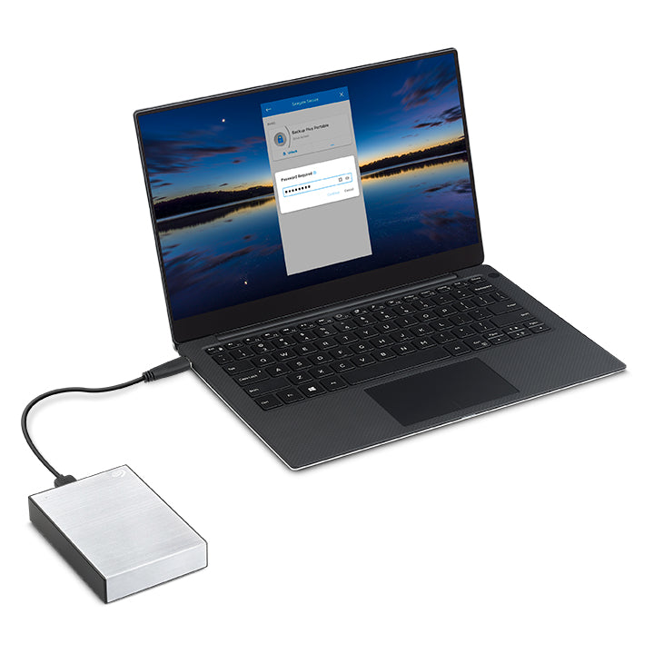Seagate One Touch HDD 1 TB disque dur externe 1 To 2.5" Micro-USB B 2.0/3.2 Gen 1 (3.1 Gen 1) Argent