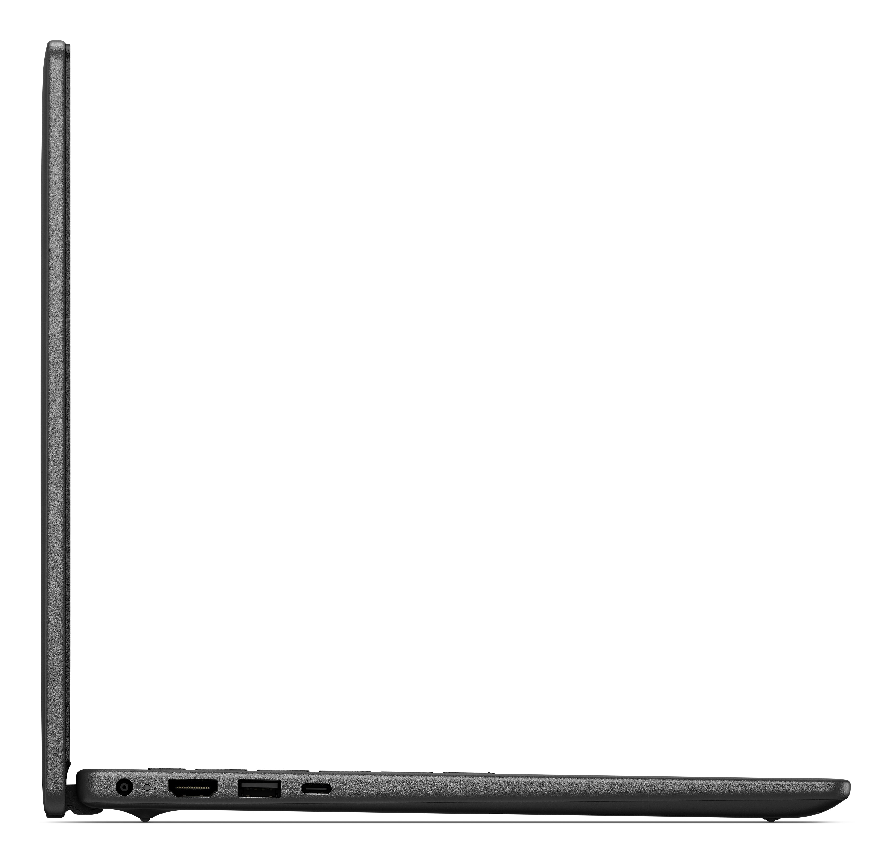 DELL Pro 14 Essential PV14255 AMD Ryzen™ 7 PRO 250 Ordinateur portable 35,6 cm (14") Full HD+ 16 Go DDR5-SDRAM 512 Go SSD Wi-Fi 6 (802.11ax) Windows 11 Pro Allemand Noir