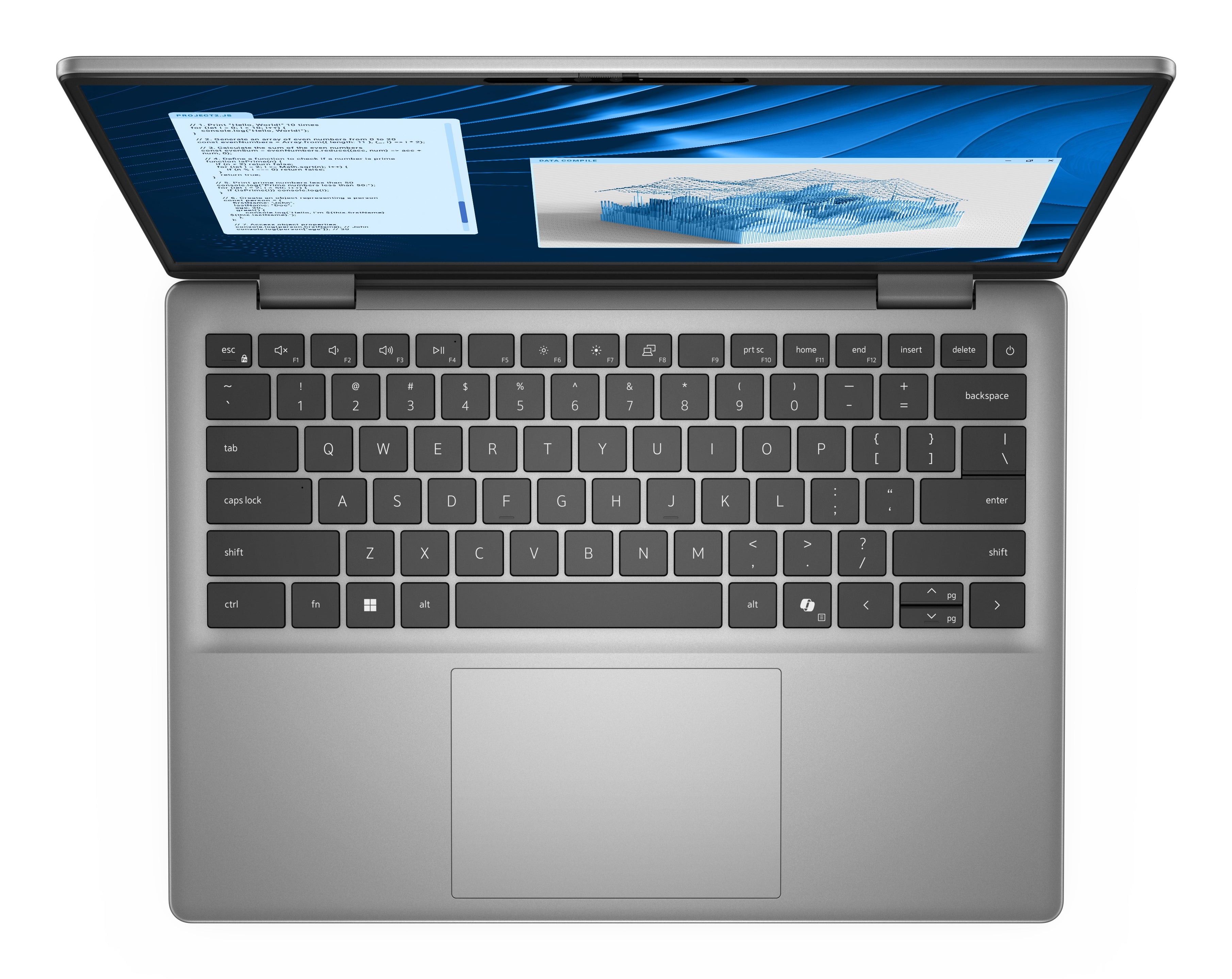 DELL DELL Latitude 5455 Copilot+ PC Qualcomm Snapdragon X1P-42-100 Ordinateur portable 35,6 cm (14") Full HD+ 16 Go LPDDR5x-SDRAM 512 Go SSD Wi-Fi 7 (802.11be) Windows 11 Pro Nordique Gris