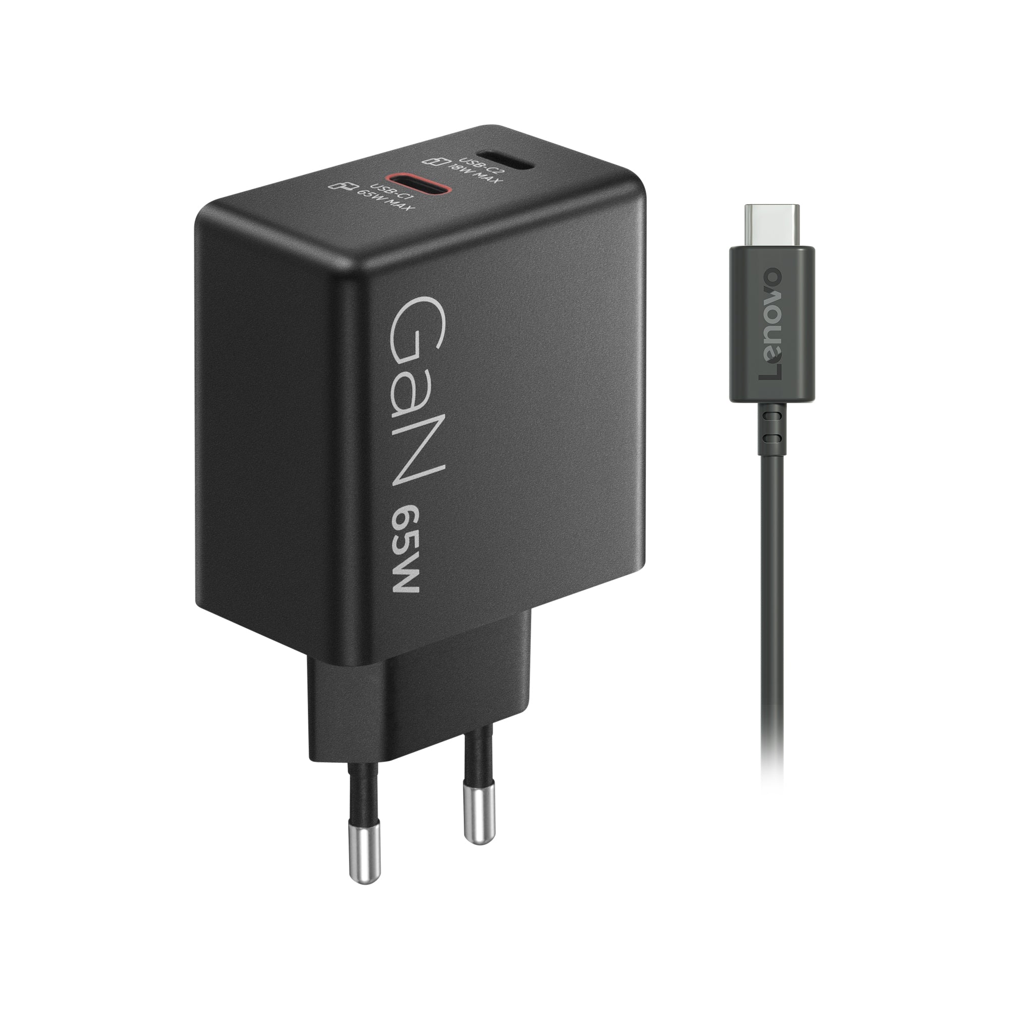 Lenovo G0A6065BEU chargeur d'appareils mobiles Universel Noir Secteur Intérieure