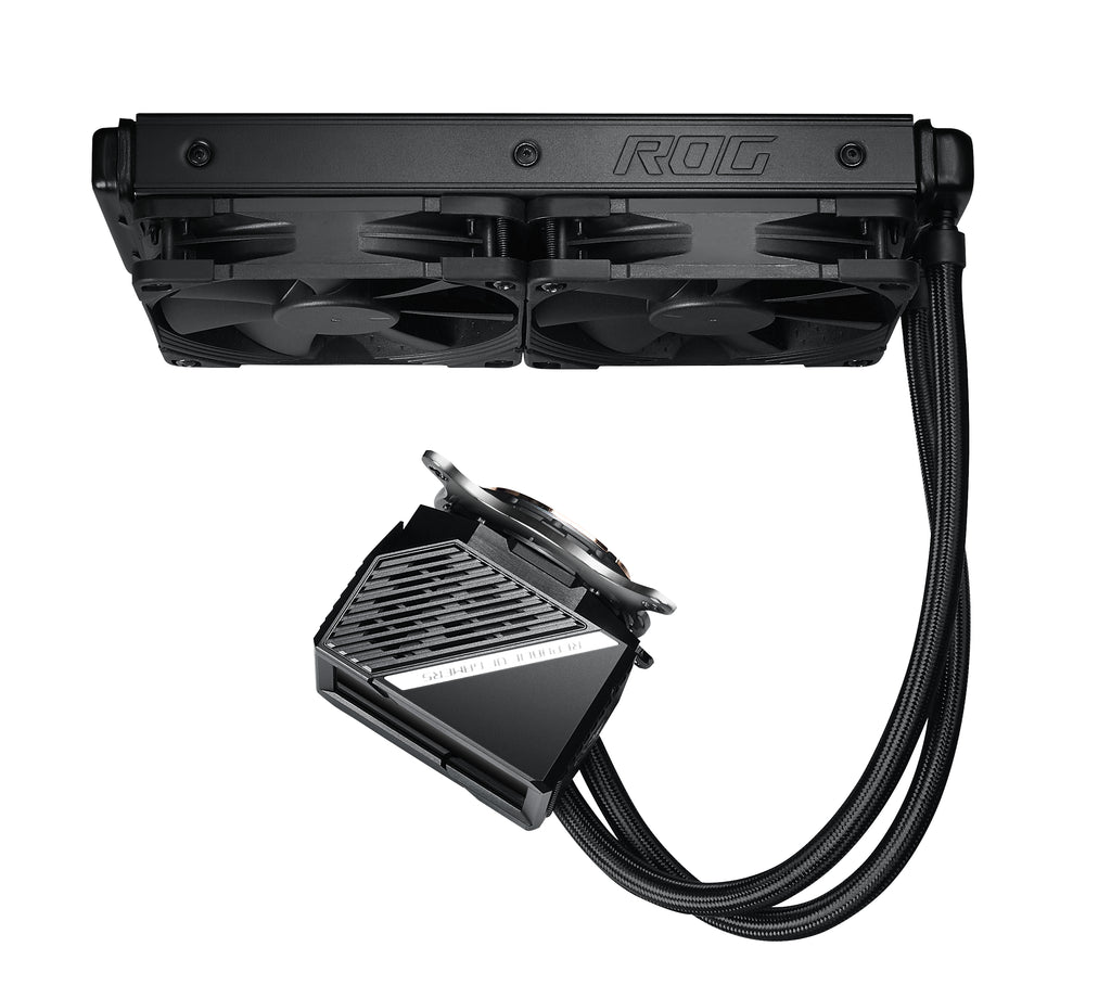 ASUS ROG RYUJIN II 240 Processeur Refroidisseur de liquide tout-en-un 12 cm Noir 1 pièce(s)