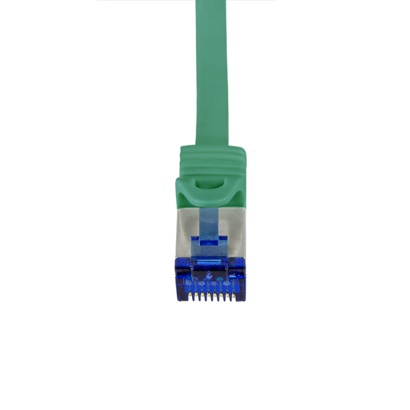 LogiLink C6A025S Câble Réseau Cat6a S/FTP Vert 0,5 m - vue 3