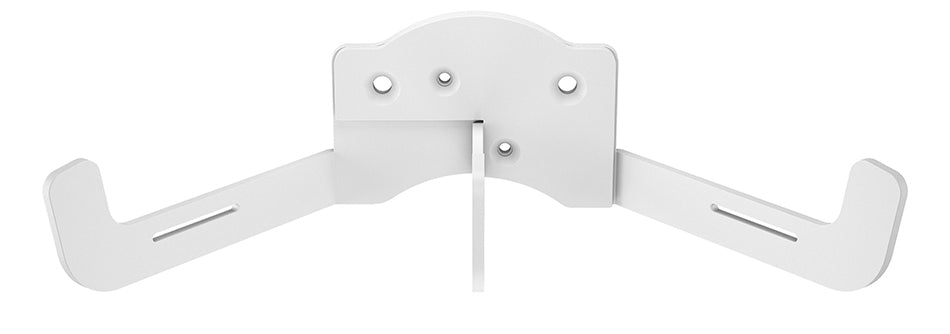Support de Gestion de Câbles Universel M, Crochet Mural Blanc, 1 Pièce