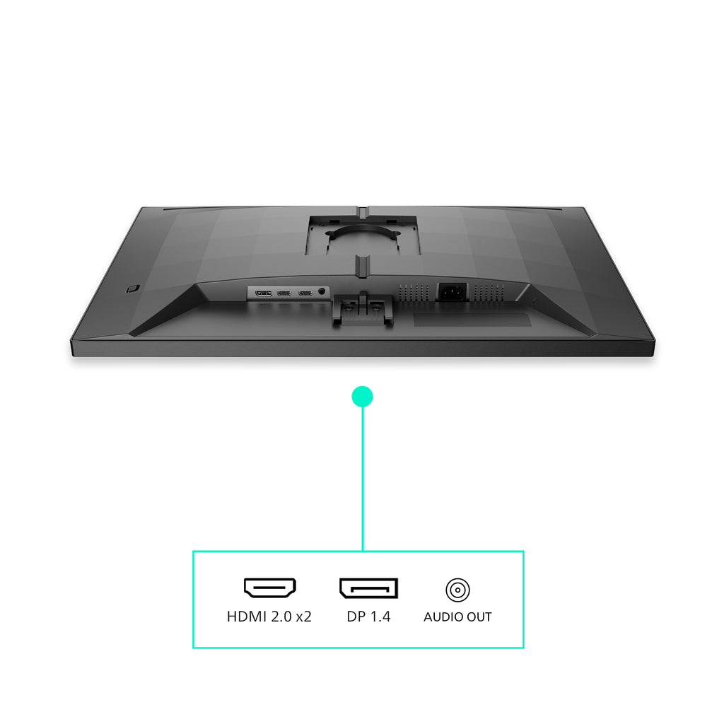 Philips Evnia 3000 27M2N3500PF/00 écran plat de PC 68,6 cm (27") 2560 x 1440 pixels Quad HD LCD Noir