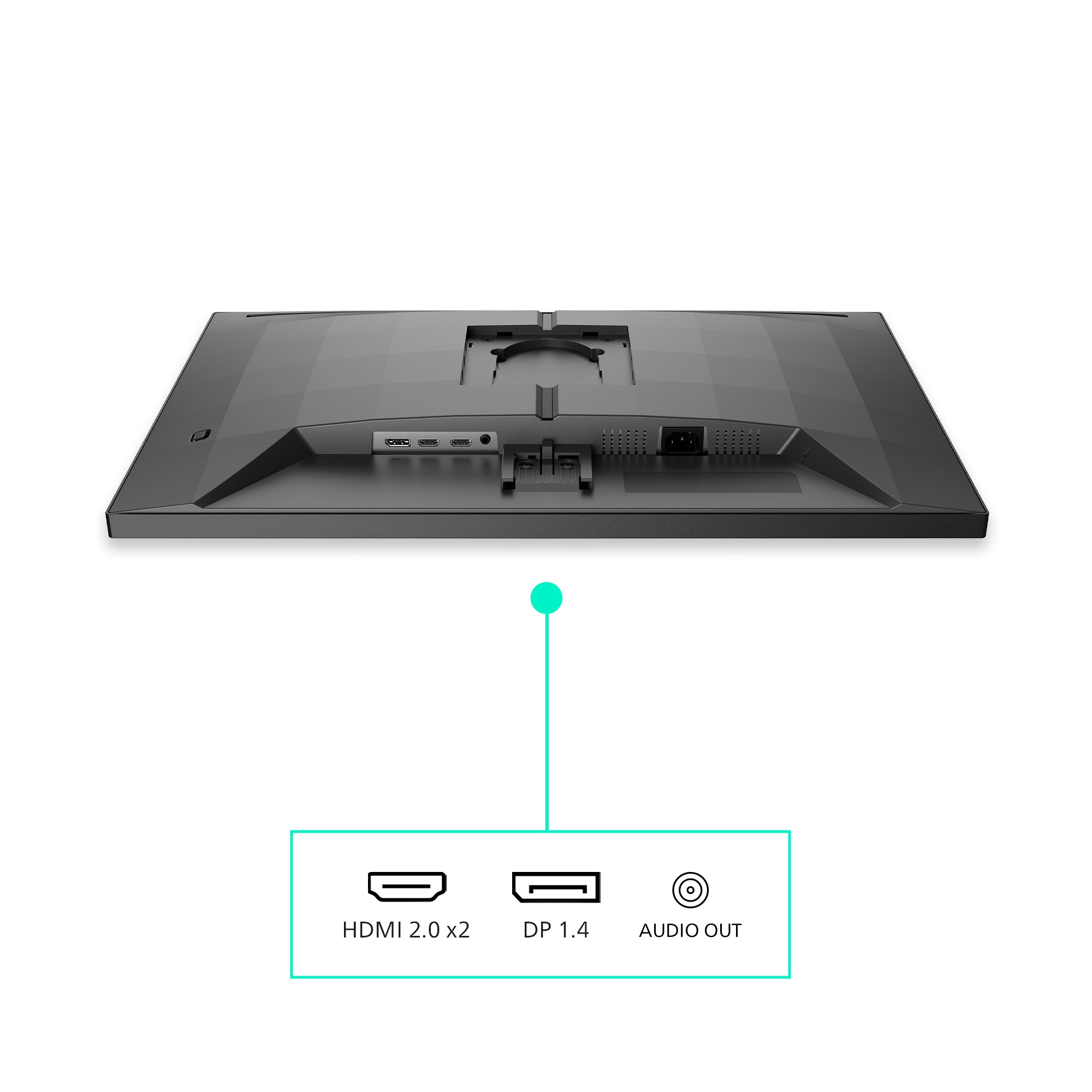 Philips Evnia 3000 27M2N3500PF/00 écran plat de PC 68,6 cm (27") 2560 x 1440 pixels Quad HD LCD Noir