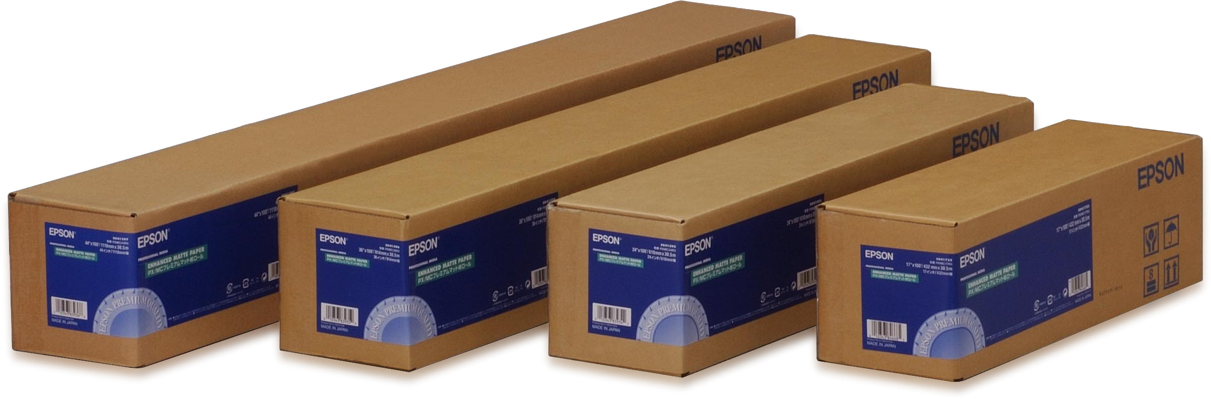 Epson Pap Mat Supérieur 189g 17" (0,432x30,5m)