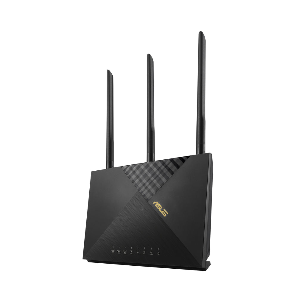 ASUS 4G-AX56 routeur sans fil Gigabit Ethernet Bi-bande (2,4 GHz / 5 GHz) Noir