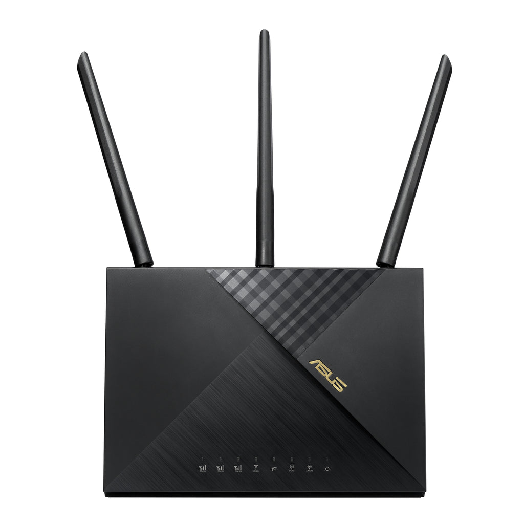 ASUS 4G-AX56 routeur sans fil Gigabit Ethernet Bi-bande (2,4 GHz / 5 GHz) Noir