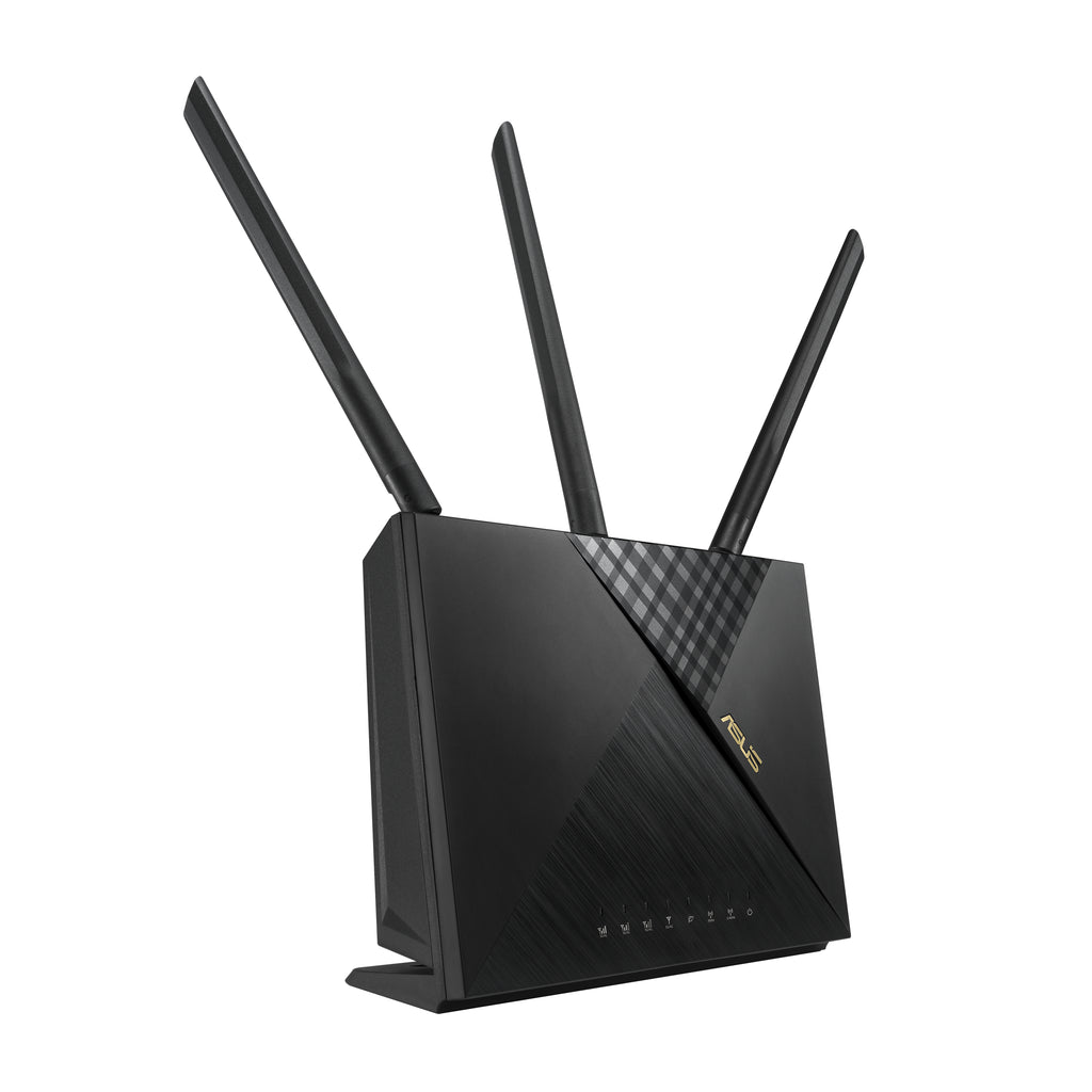 ASUS 4G-AX56 routeur sans fil Gigabit Ethernet Bi-bande (2,4 GHz / 5 GHz) Noir