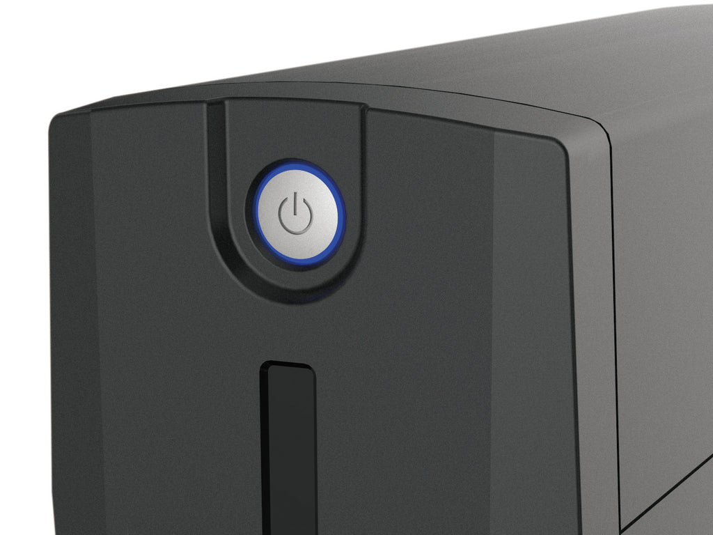 Conceptronic ZEUS01ES alimentation d'énergie non interruptible Interactivité de ligne 0,65 kVA 360 W 2 sortie(s) CA