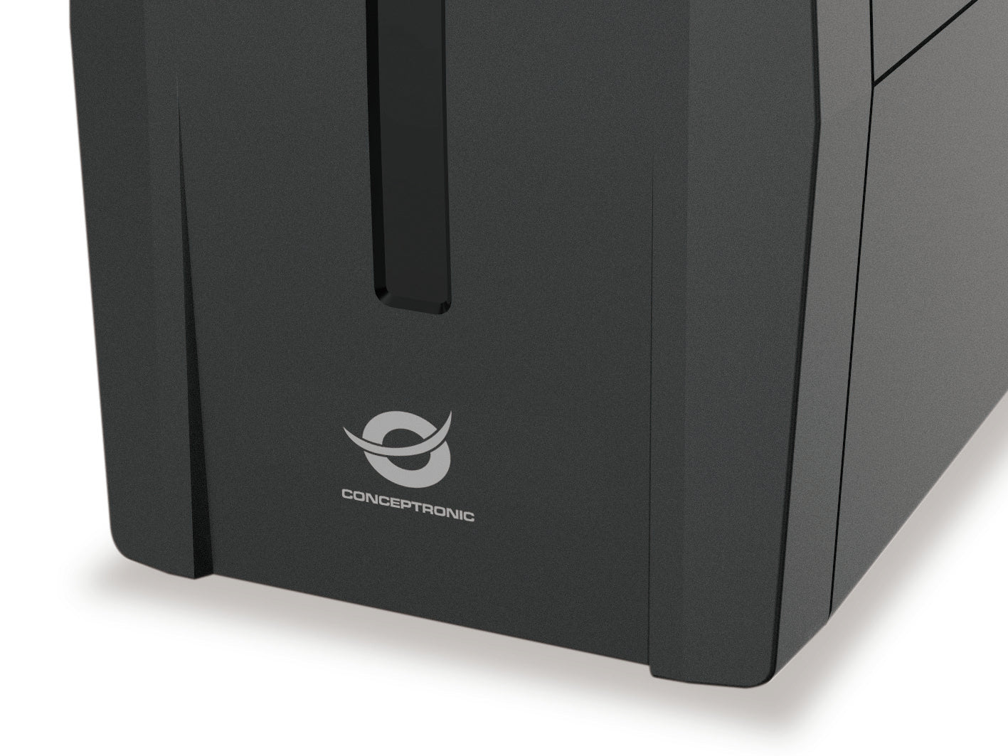 Conceptronic ZEUS01ES alimentation d'énergie non interruptible Interactivité de ligne 0,65 kVA 360 W 2 sortie(s) CA