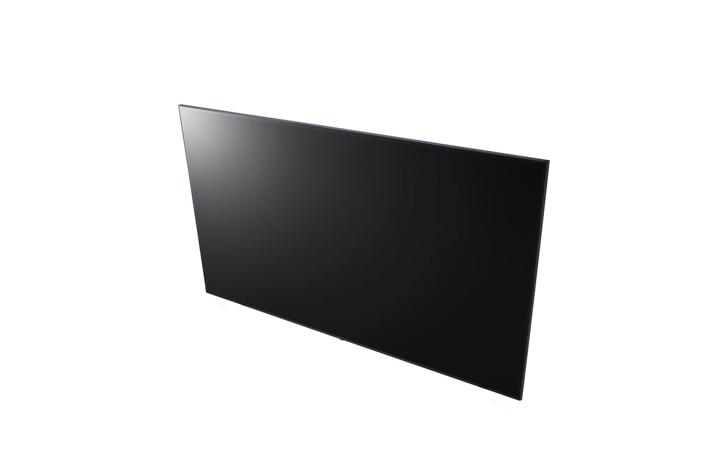 LG 75UL3J-E Écran d'affichage dynamique Écran plat de signalisation numérique 190,5 cm (75") IPS 400 cd/m² 4K Ultra HD Bleu Intégré dans le processeur WebOS 16/7