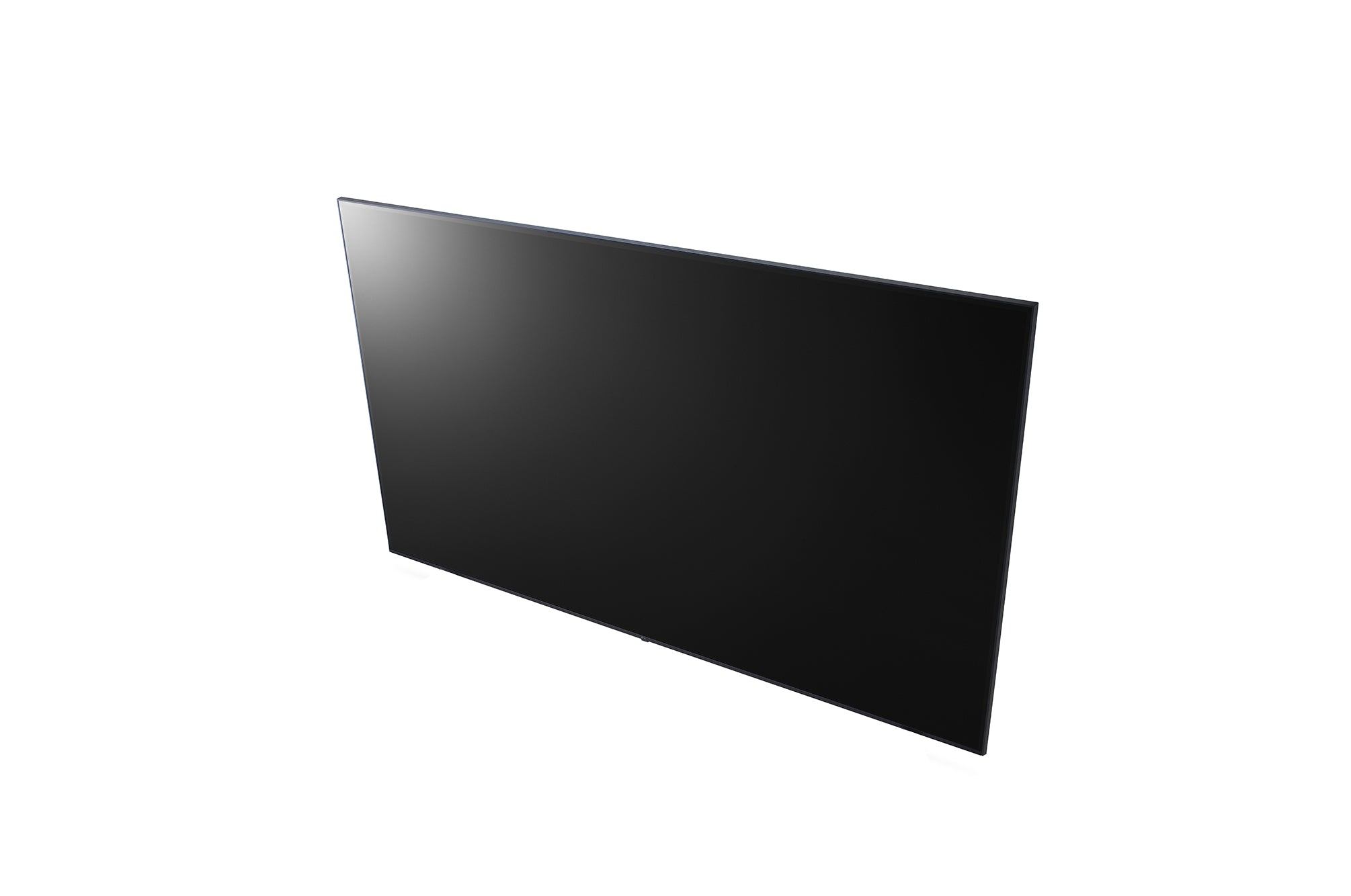 LG 75UL3J-E Écran d'affichage dynamique Écran plat de signalisation numérique 190,5 cm (75") IPS 400 cd/m² 4K Ultra HD Bleu Intégré dans le processeur WebOS 16/7