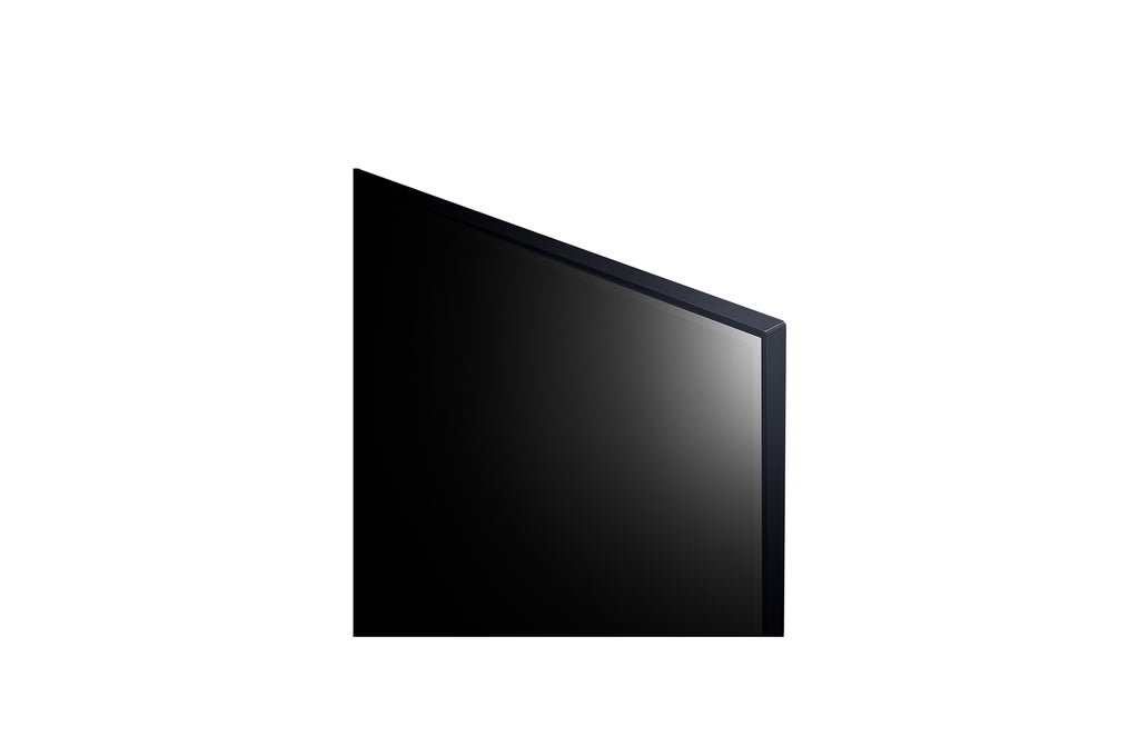 LG 75UL3J-E Écran d'affichage dynamique Écran plat de signalisation numérique 190,5 cm (75") IPS 400 cd/m² 4K Ultra HD Bleu Intégré dans le processeur WebOS 16/7