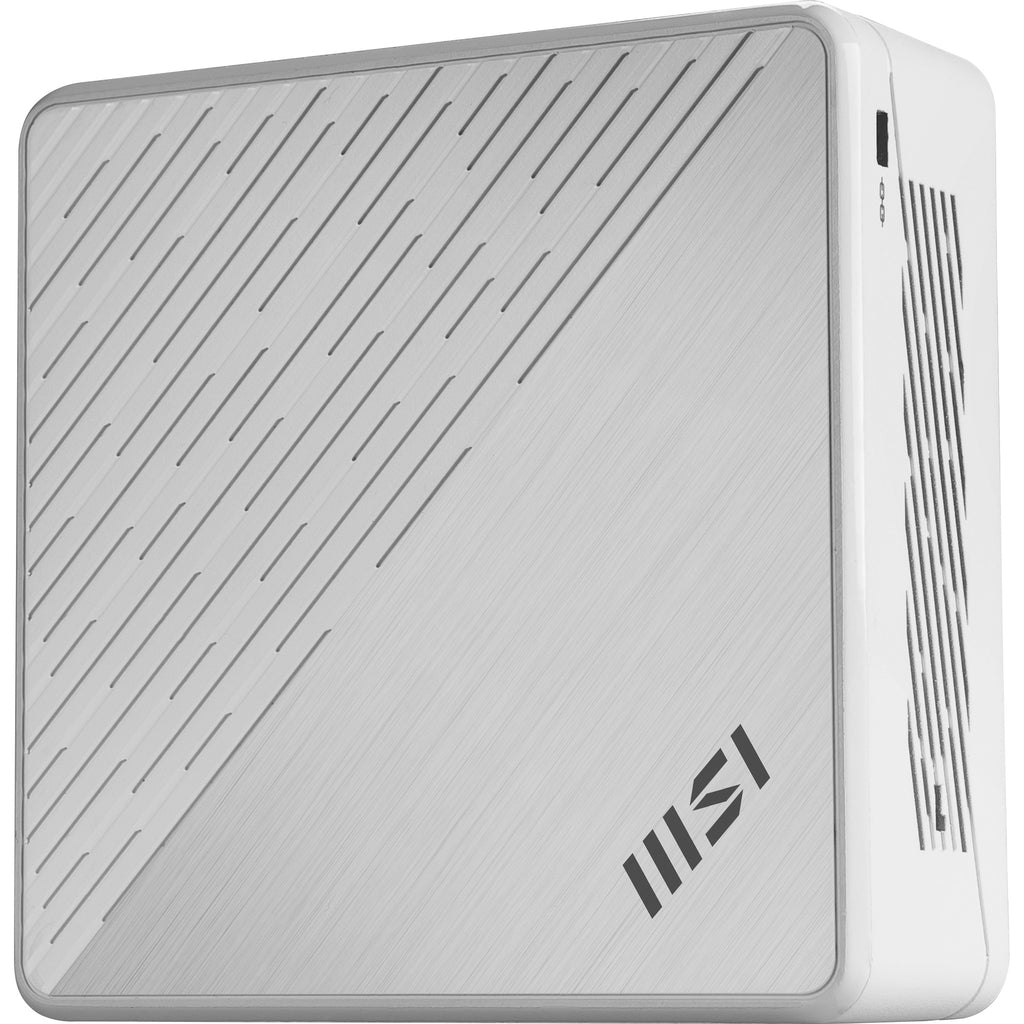 MSI Cubi 5 1M-439BEU Mini PC Intel Core 5 120U 0,6L Blanc