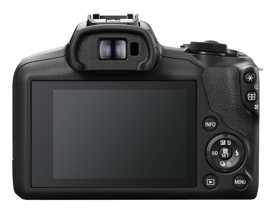 Canon EOS R100 Boîtier MILC 24,1 MP CMOS 6000 x 4000 pixels Noir