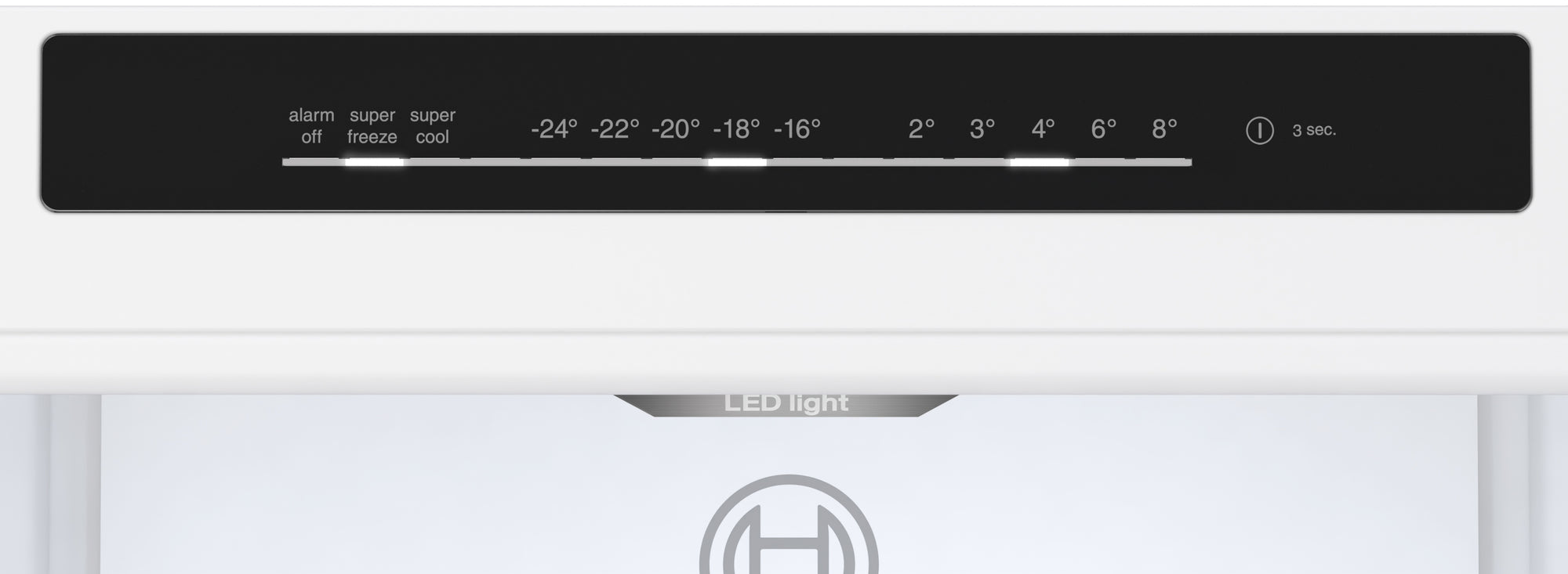 Bosch Bosch Serie 4 KGN362IDF réfrigérateur-congélateur Pose libre 321 L Acier inoxydable