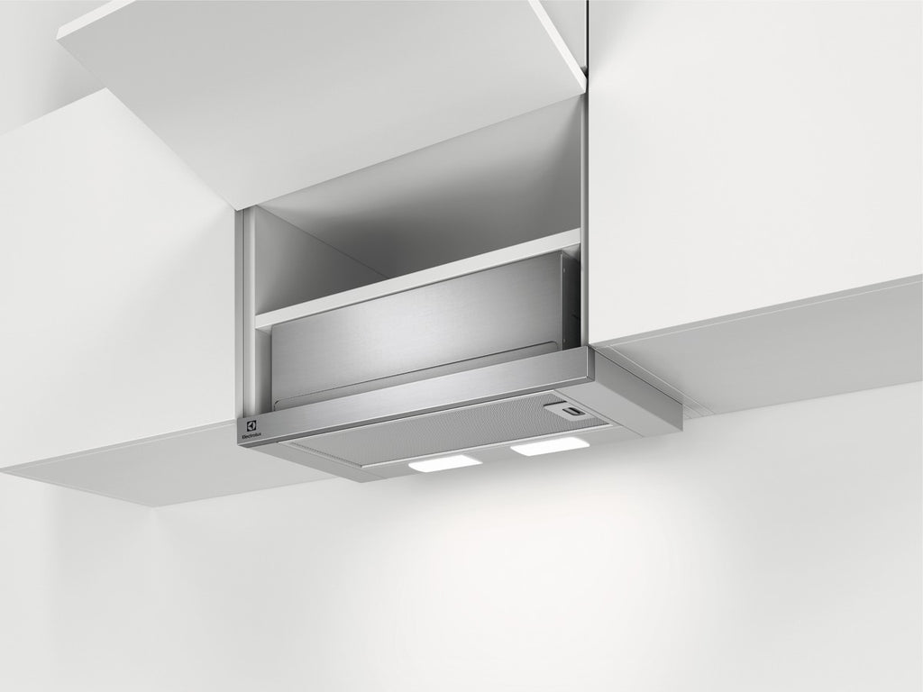 Electrolux LFP226S Semi-intégrée (semi-encastrée) Gris, Acier inoxydable 330 m³/h