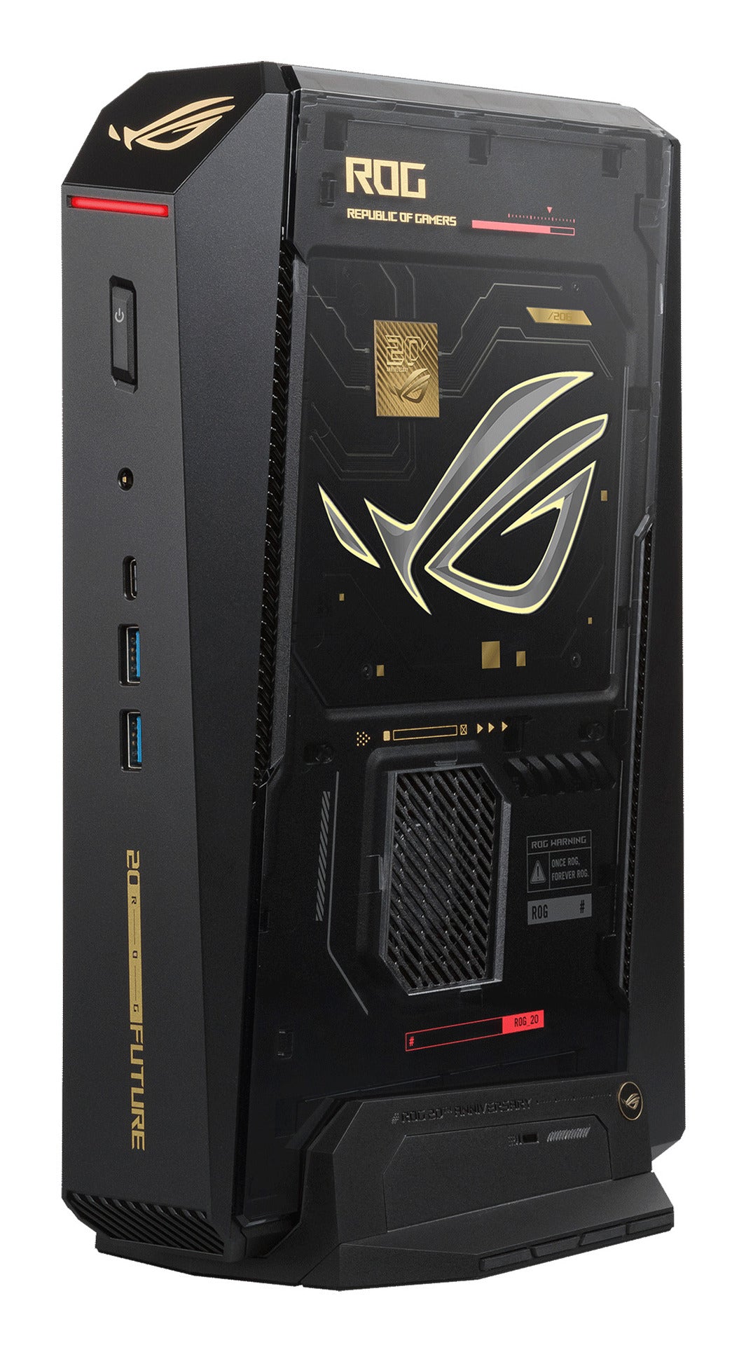 ASUS ROG NUC 16 Edition 20 RNUC16JNK9X8ADA2 Intel Core Ultra 9 290HX Plus 64 Go DDR5-SDRAM 2 To SSD NVIDIA GeForce RTX 5
