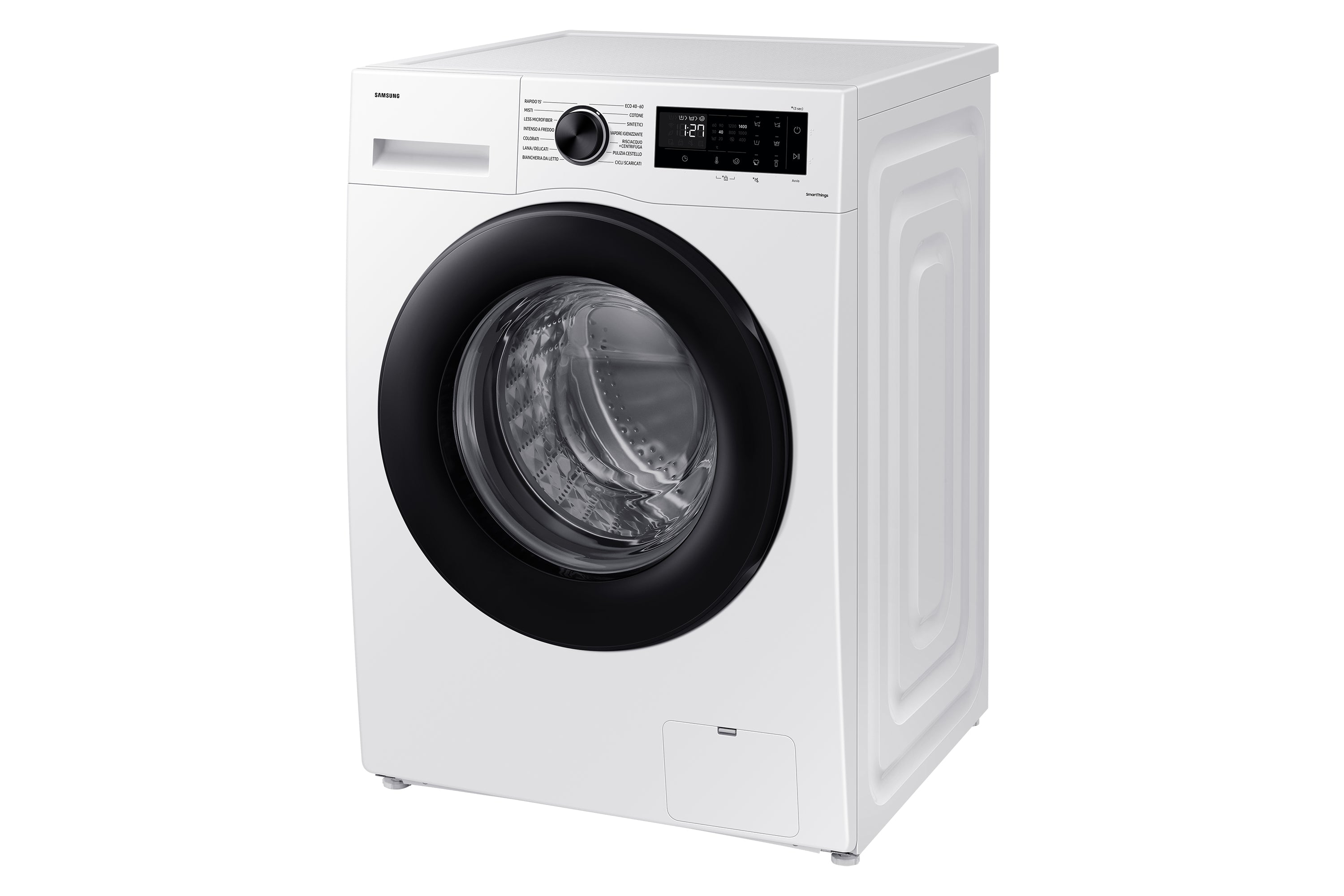 Samsung WW90CGC04DAELE machine à laver Charge avant 9 kg 1400 tr/min Blanc