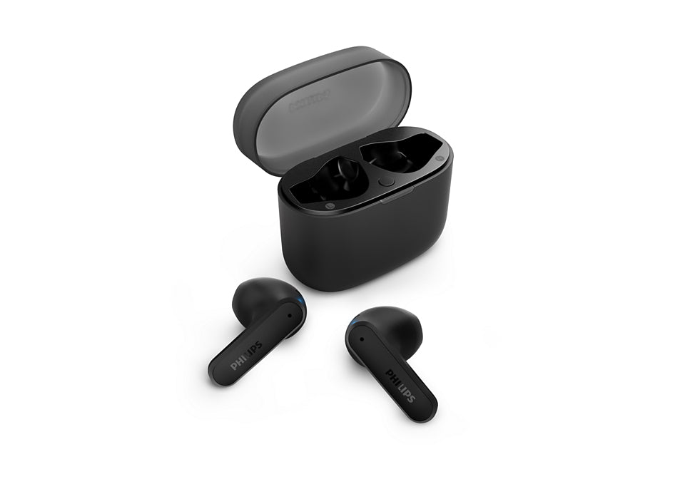 Philips TAT2139BK/00 casque Sans fil Ecouteurs Appels/Musique Bluetooth Noir