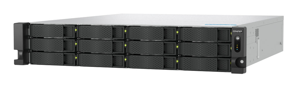 QNAP TS-H1277AXU-RP NAS Rack 2U AMD Ryzen 7 32 Go DDR5 QuTS hero Noir