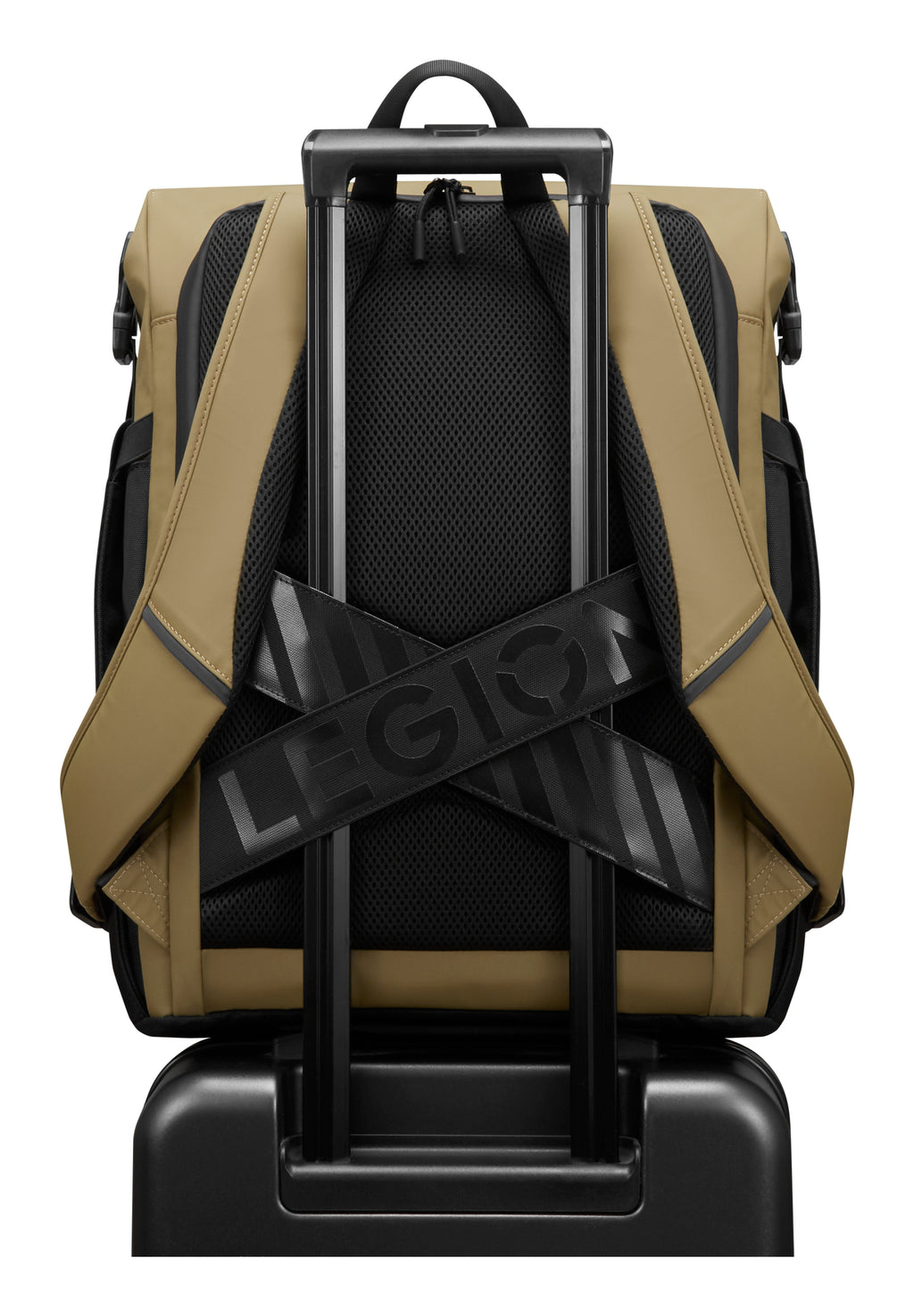 Lenovo GX41U39298 sacoche d'ordinateurs portables 40,6 cm (16") Sac à dos Noir, Jaune