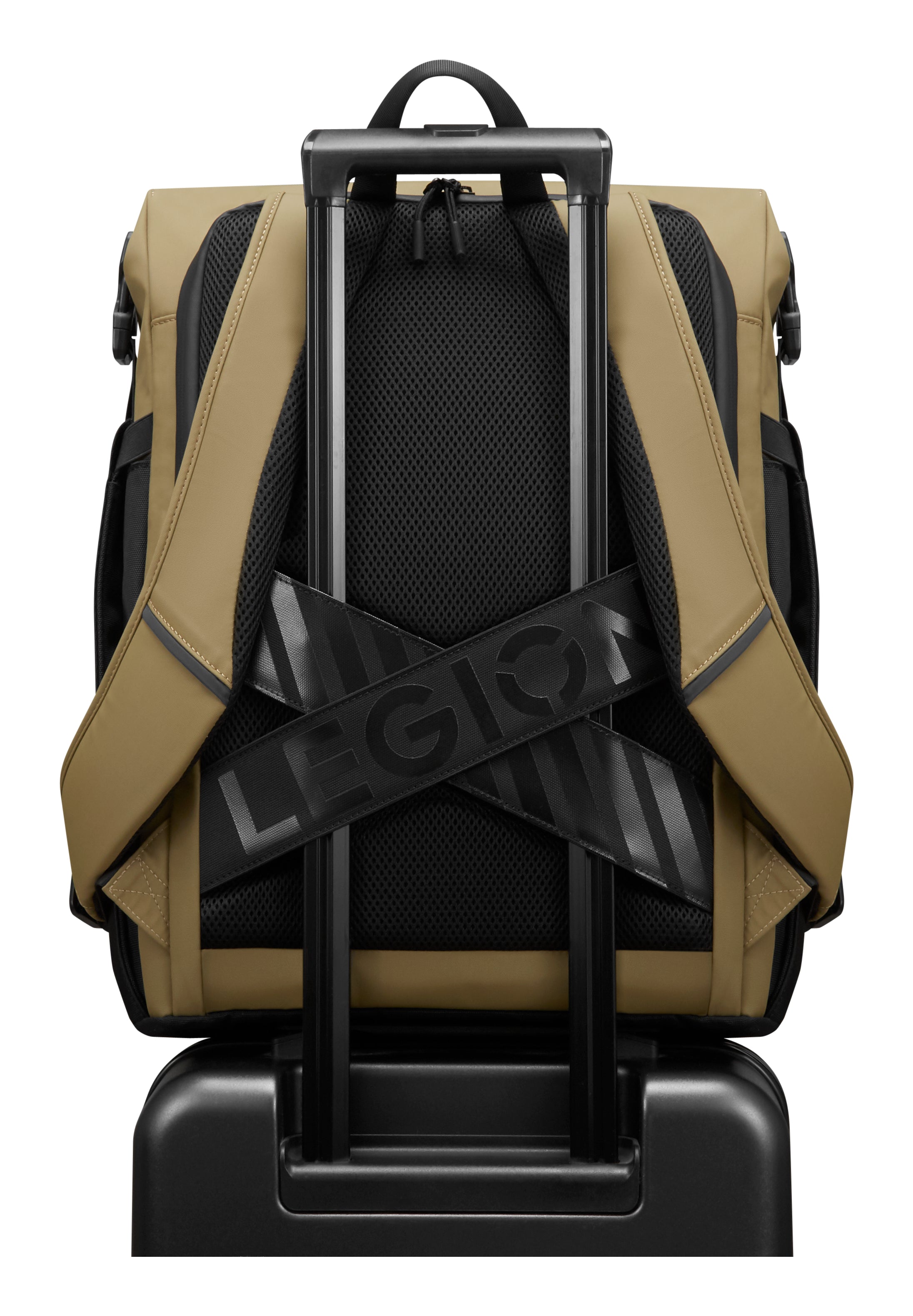 Lenovo GX41U39298 sacoche d'ordinateurs portables 40,6 cm (16") Sac à dos Noir, Jaune
