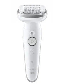 Braun Silk-épil 9 BR2-225328 épilateur 40 pince(s) Gris, Blanc
