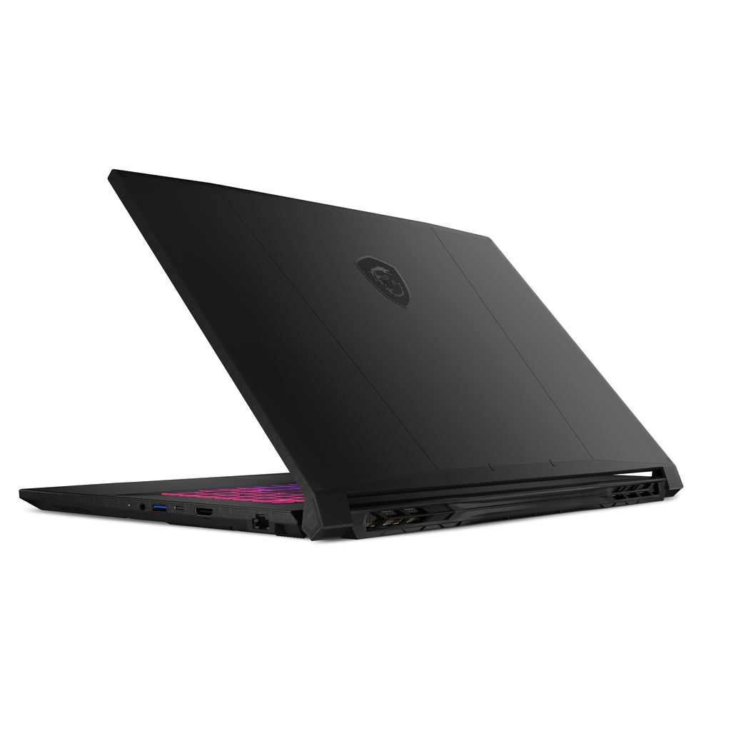 MSI Katana 17 HX B14WGK-065 Intel® Core™ i7 i7-14650HX Ordinateur portable 43,9 cm (17.3") Full HD 16 Go DDR5-SDRAM 1 To SSD NVIDIA GeForce RTX 5070 Wi-Fi 6E (802.11ax) Windows 11 Home Noir