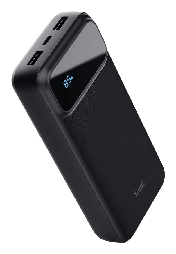 Trust 25883 banque d'alimentation électrique Lithium-Ion (Li-Ion) 20000 mAh Noir