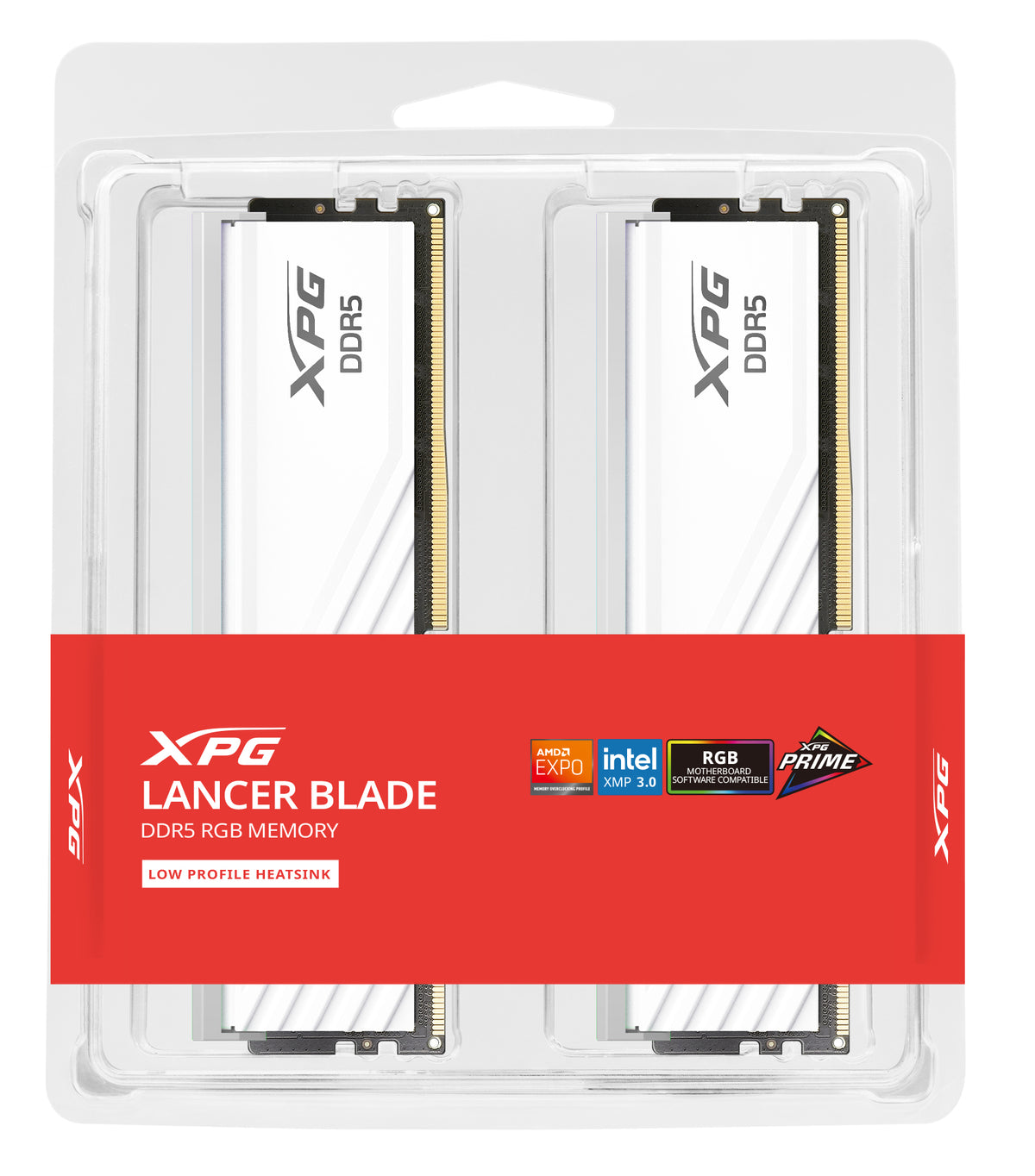 XPG LANCER BLADE RGB module de mémoire 48 Go 2 x 24 Go DDR5 288-pin DIMM