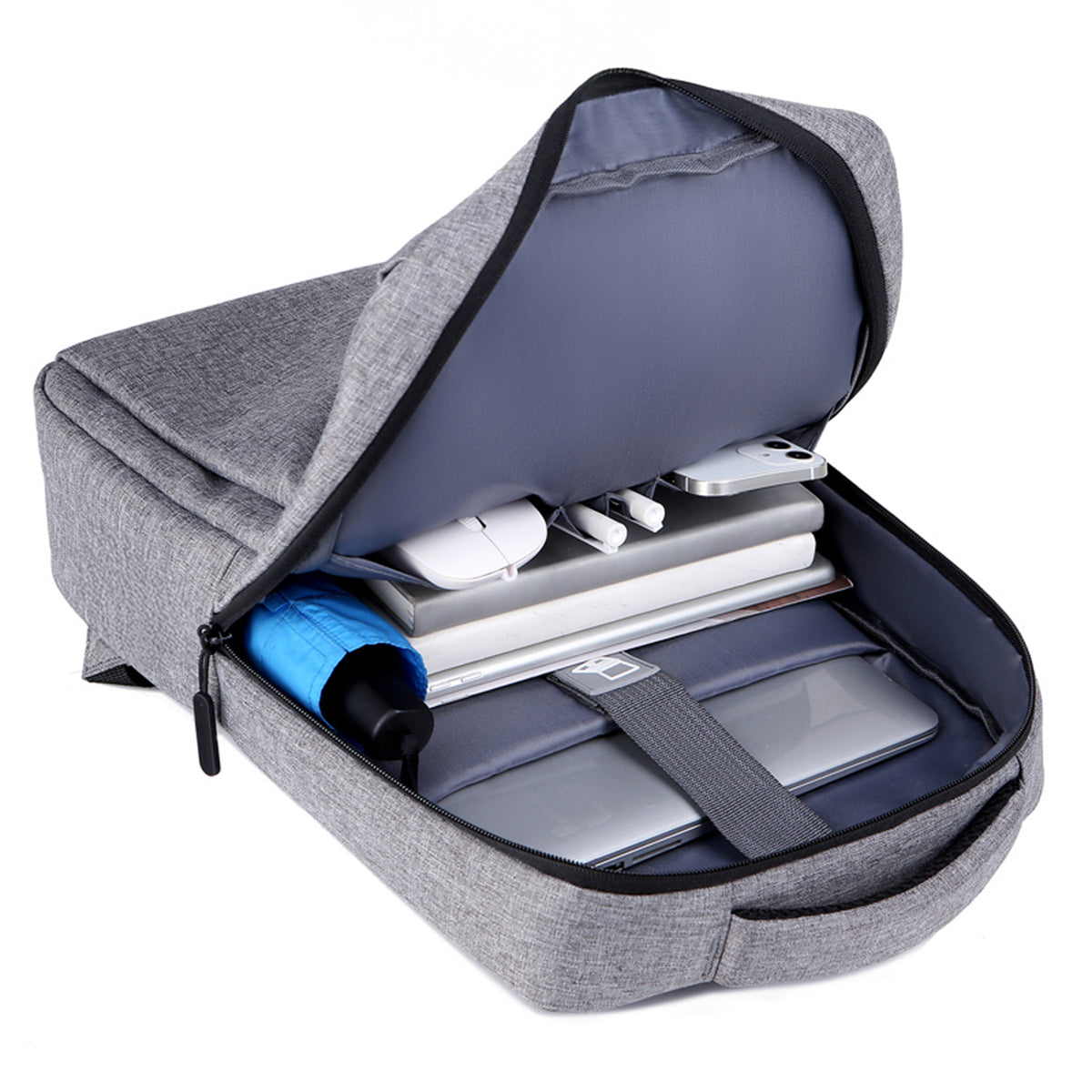 Sac à dos pour ordinateur portable 39,6 cm (15.6") NXBK035, Gris