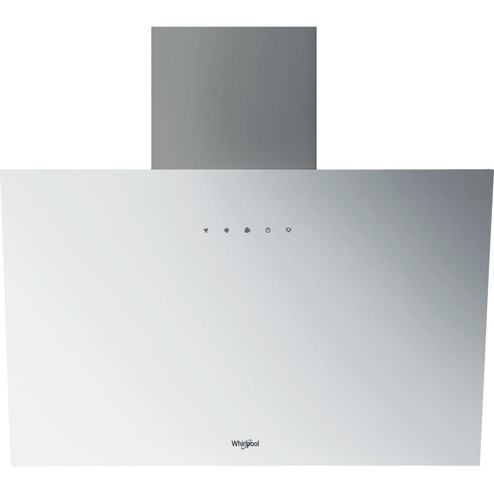 Whirlpool WHVP 62F LT W Montée au mur Blanc 495 m³/h