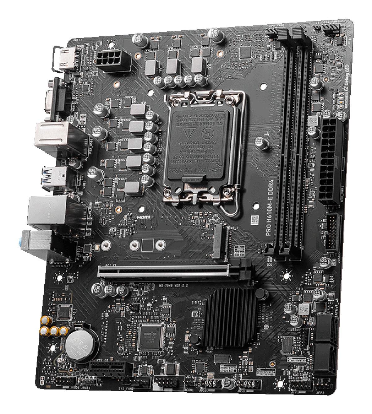 MSI PRO H610M-E DDR4 Carte Mère Intel H610 LGA 1700 Micro ATX