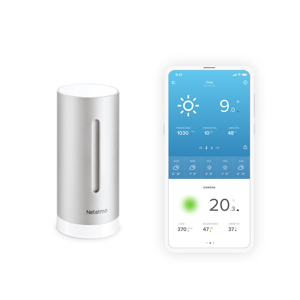 Netatmo NIM01-WW émetteur de station météorologique Sans fil - vue 3