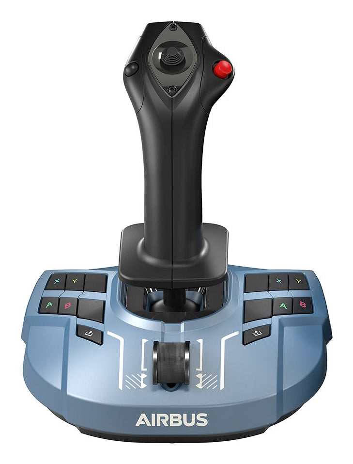 Thrustmaster TCA Sidestick X Airbus Edition, Manche à air USB Analogique/Numérique pour PC, Xbox Series X|S