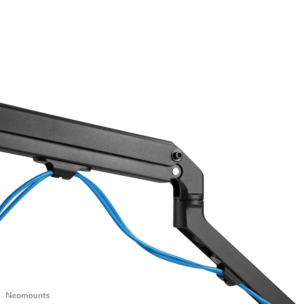 Neomounts FPMA-D650DBLACK Support d'écran à fixer 17-27" - ressort hélicoïdal