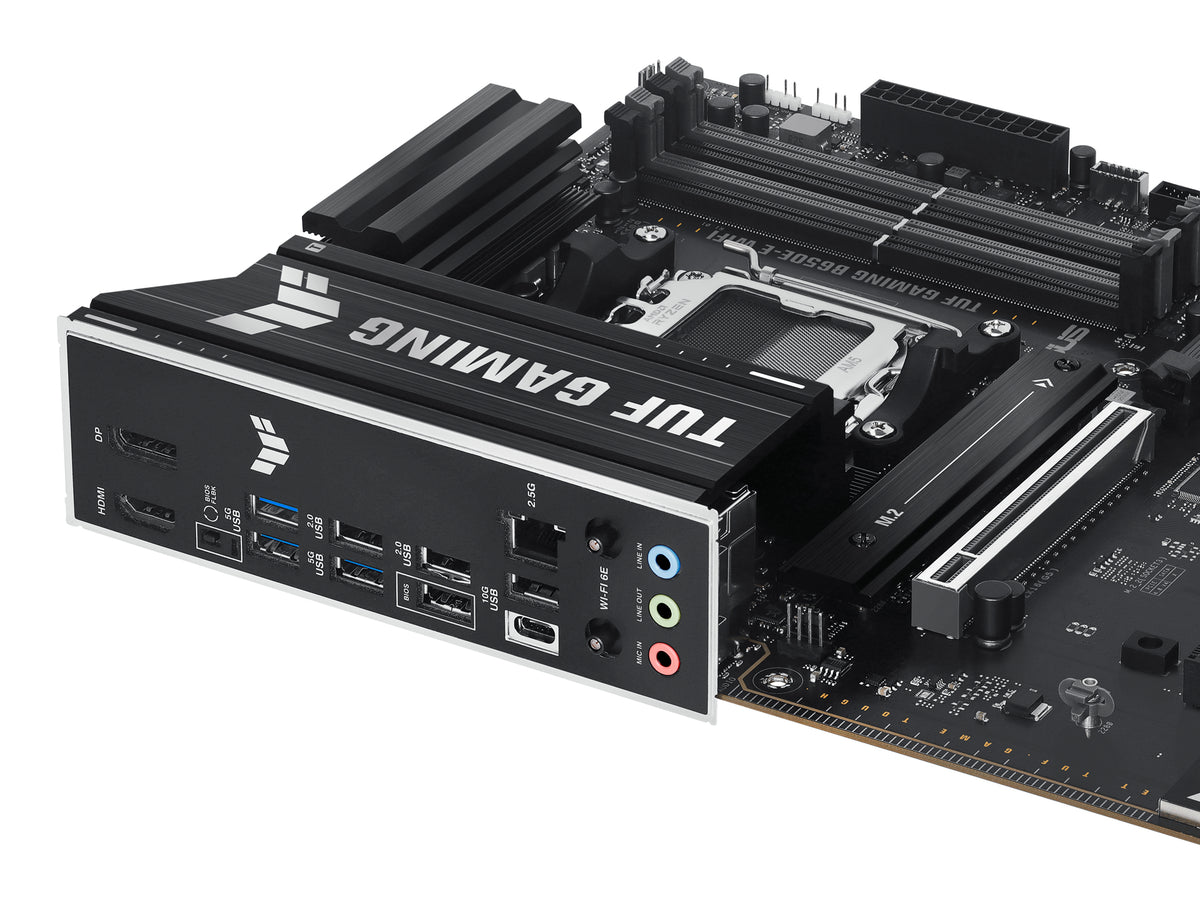 ASUS TUF GAMING B650E-E WIFI Carte Mère AMD B650 Socket AM5 ATX