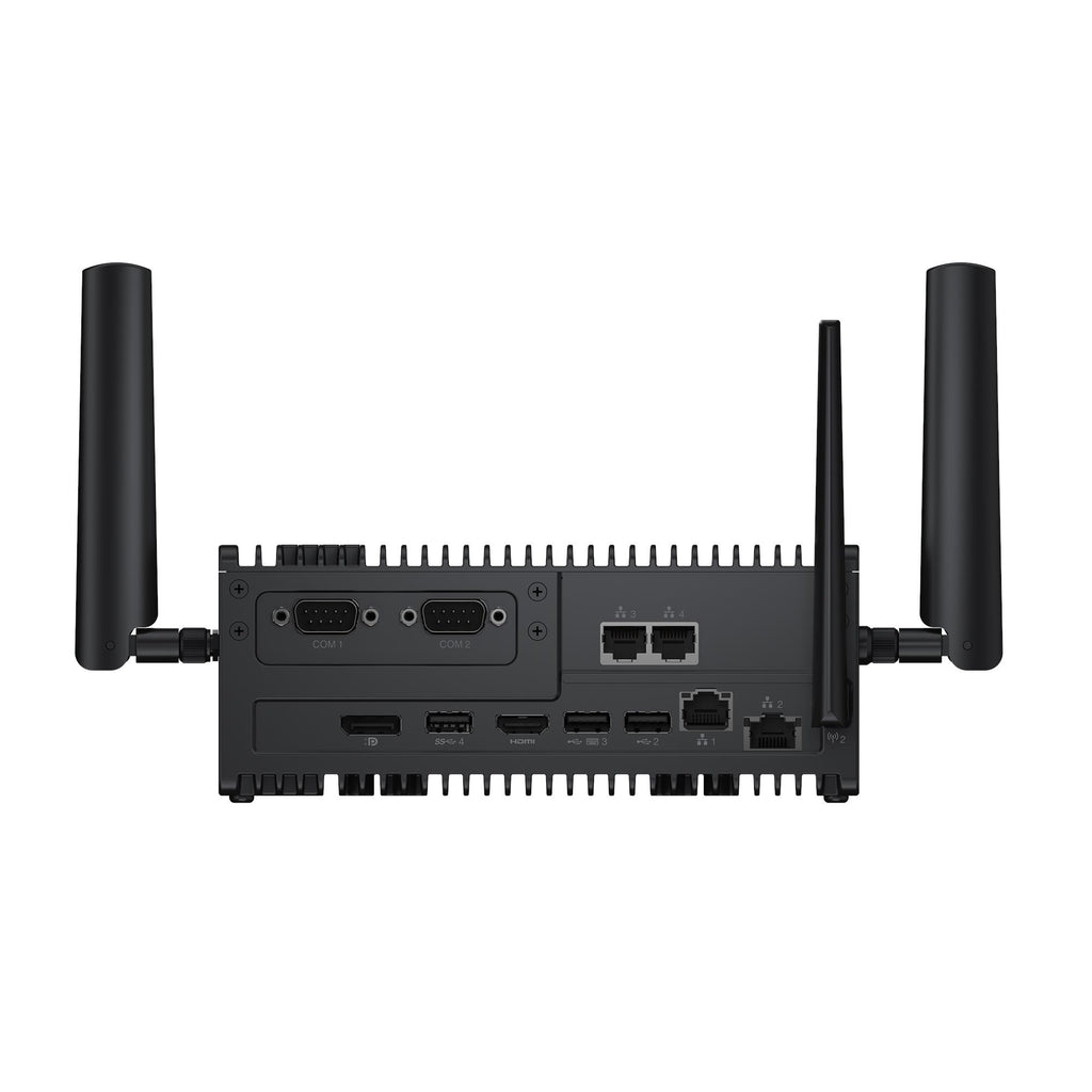 Lenovo Lenovo ThinkEdge SE50 Intel® Core™ i5 i5-8365UE 32 Go DDR4-SDRAM 512 Go SSD Windows 10 IoT Enterprise 2019 LTSC Mini PC Noir