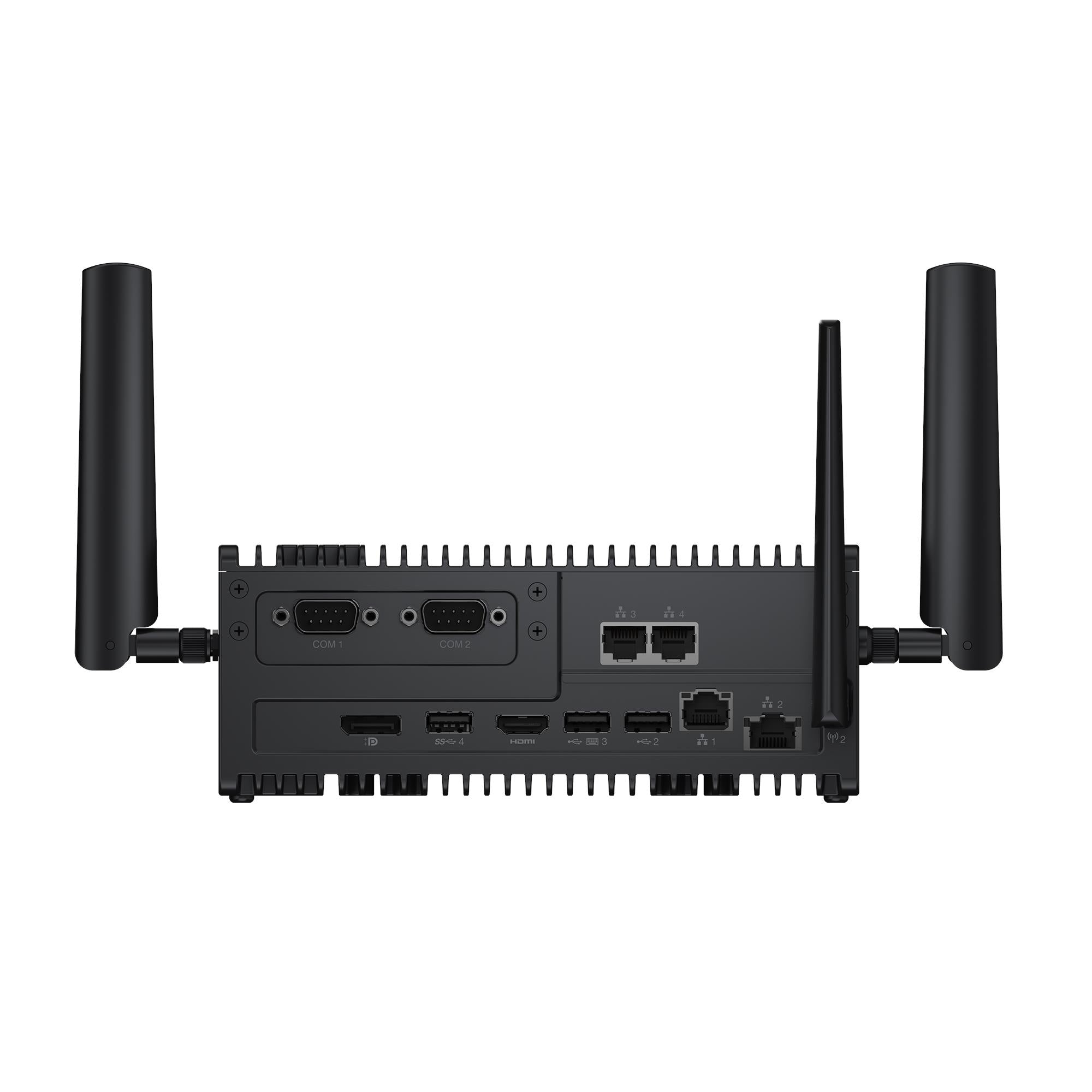 Lenovo Lenovo ThinkEdge SE50 Intel® Core™ i5 i5-8365UE 32 Go DDR4-SDRAM 512 Go SSD Windows 10 IoT Enterprise 2019 LTSC Mini PC Noir