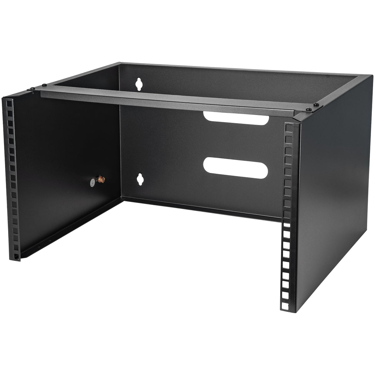 StarTech.com Support de Réseau Mural 6U, Profondeur 14", Baie de Brassage 19", Noir, Charge Max 20kg