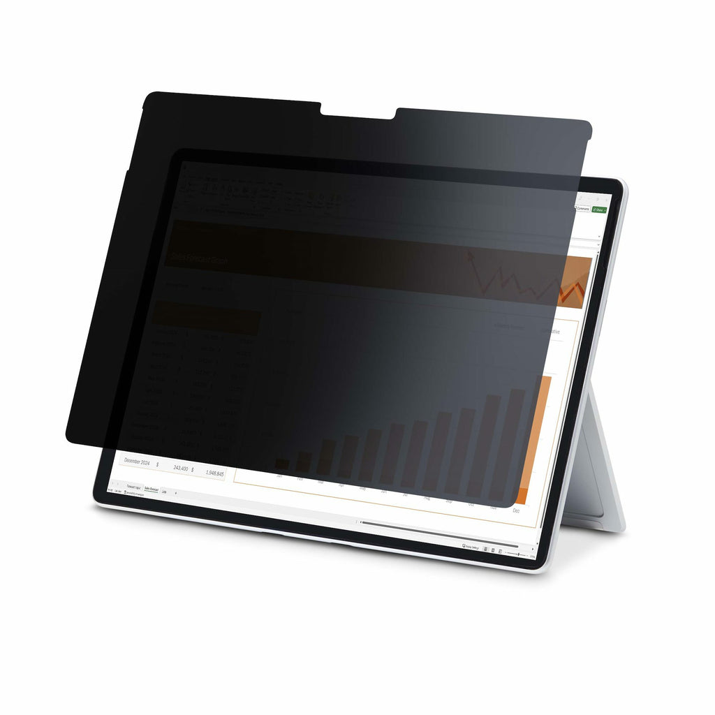 StarTech.com Filtre de Confidentialité pour Surface Pro 12,3", Surface Pro 4/5/6/7/7+, 4 Directions, Anti Lumière Bleue,