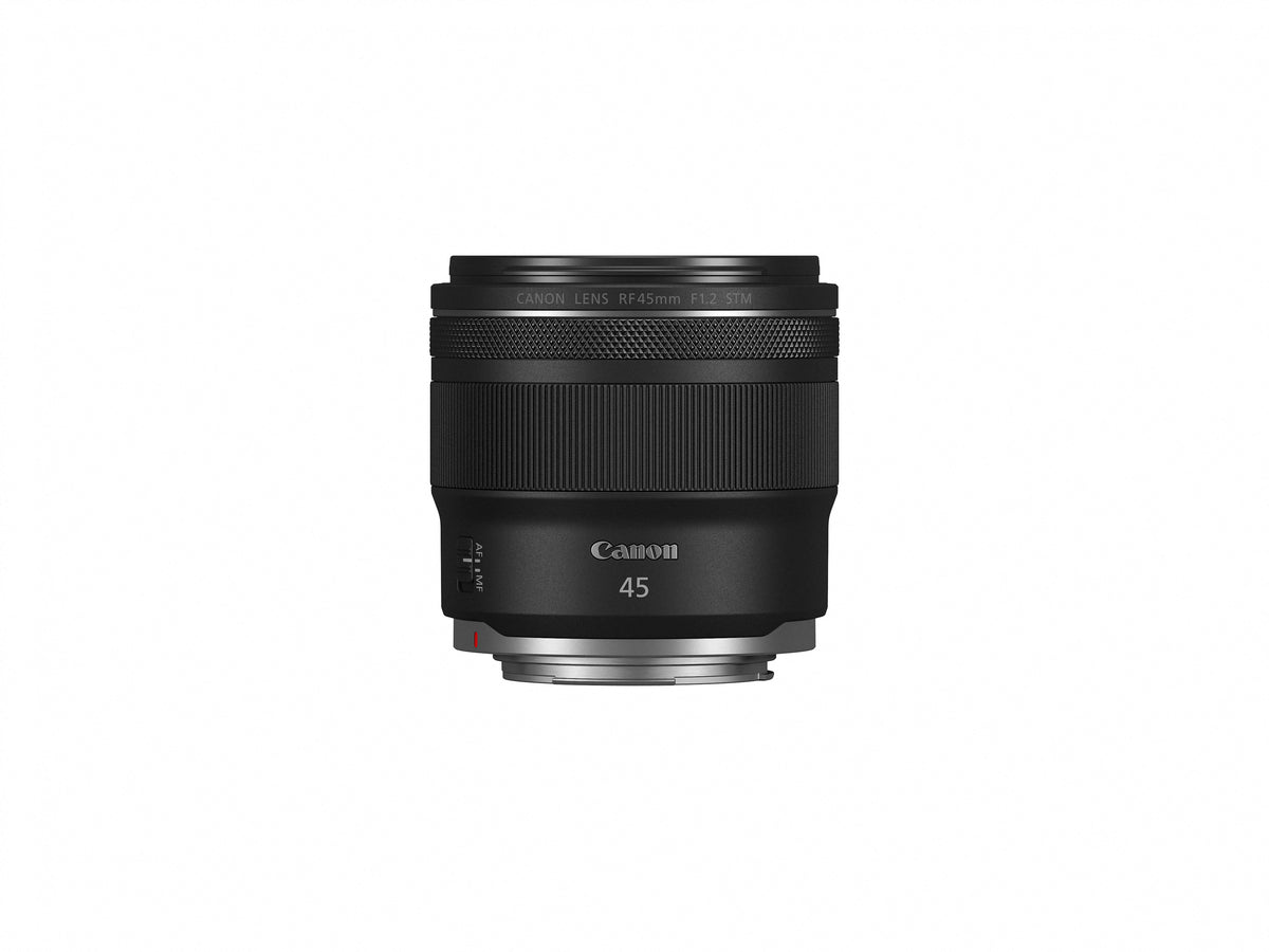 Canon RF 45mm F1.2 STM Objectif Plein Cadre, Noir