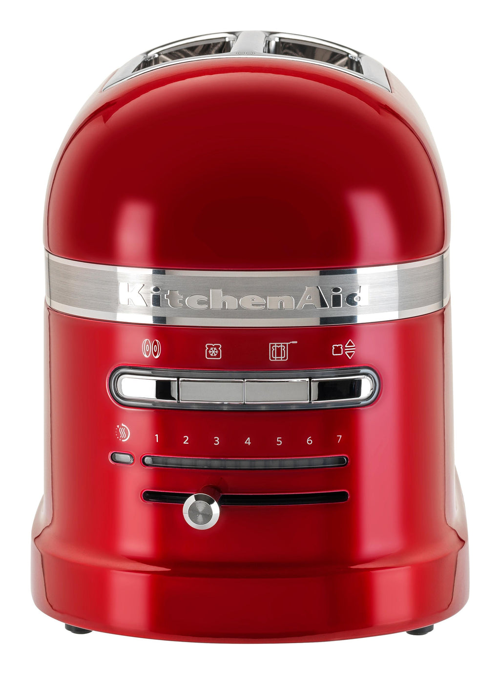 KitchenAid 5KMT2204ECA 7 2 part(s) 1250 W Rouge, Acier inoxydable